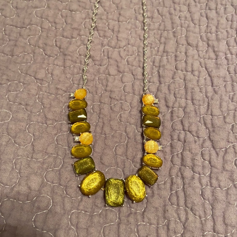 18-20 inch sterling Charter Club necklace